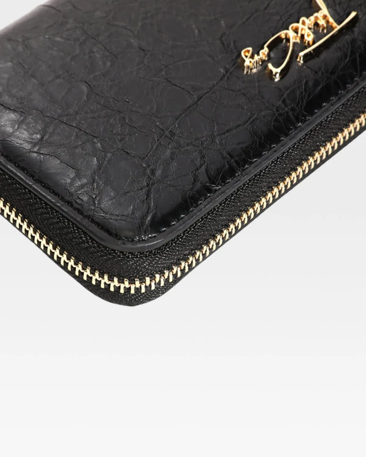 Clutch Wallet in Black