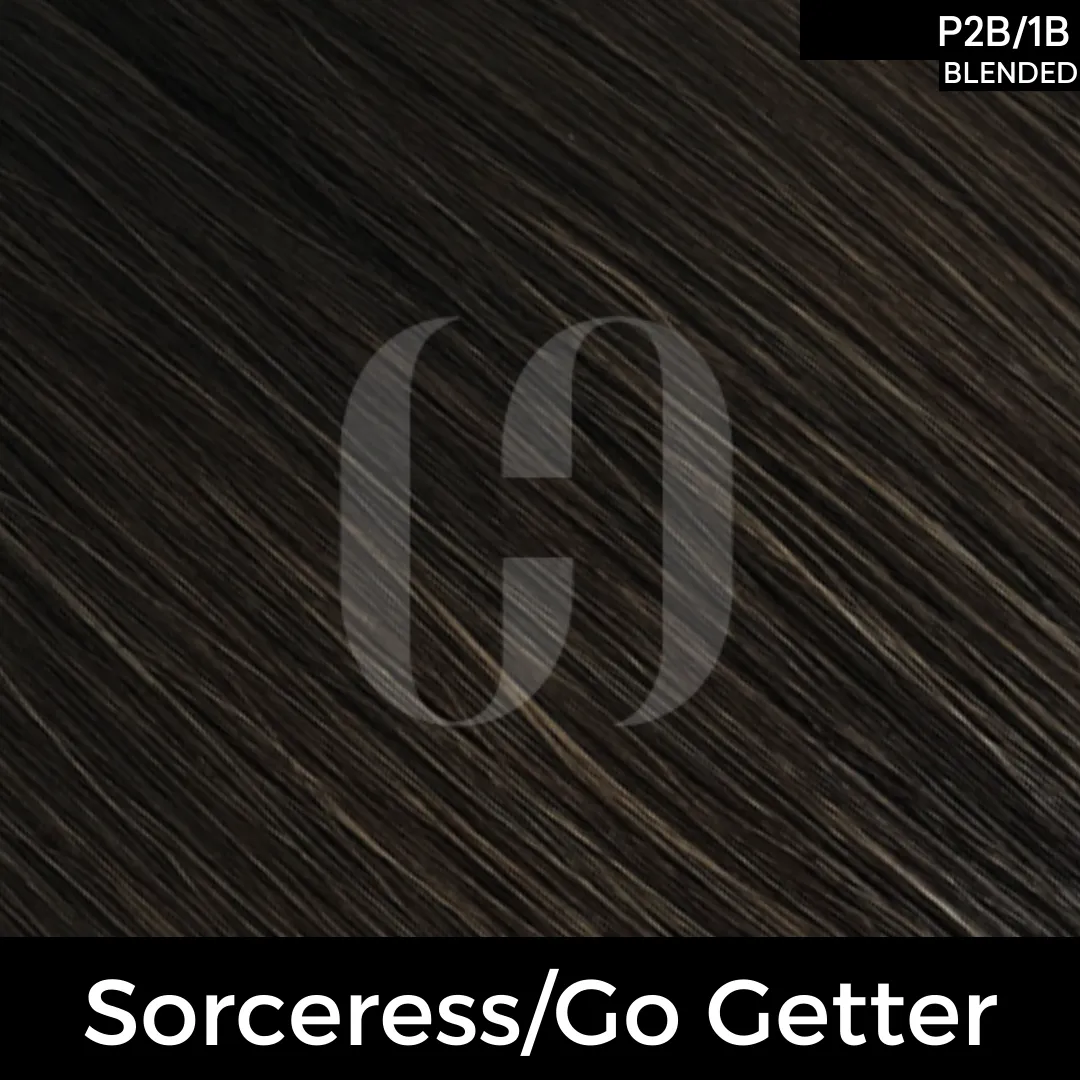Clutch Weft Hair Extensions 20"