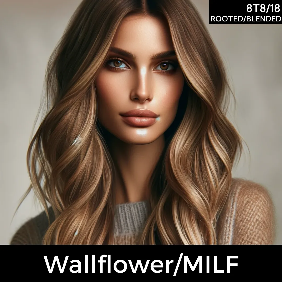 Clutch Weft Hair Extensions 20"