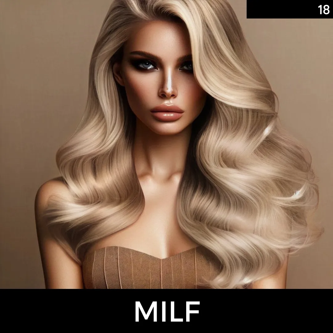 Clutch Weft Hair Extensions 20"