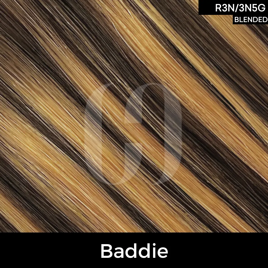 Clutch Weft Hair Extensions 20"