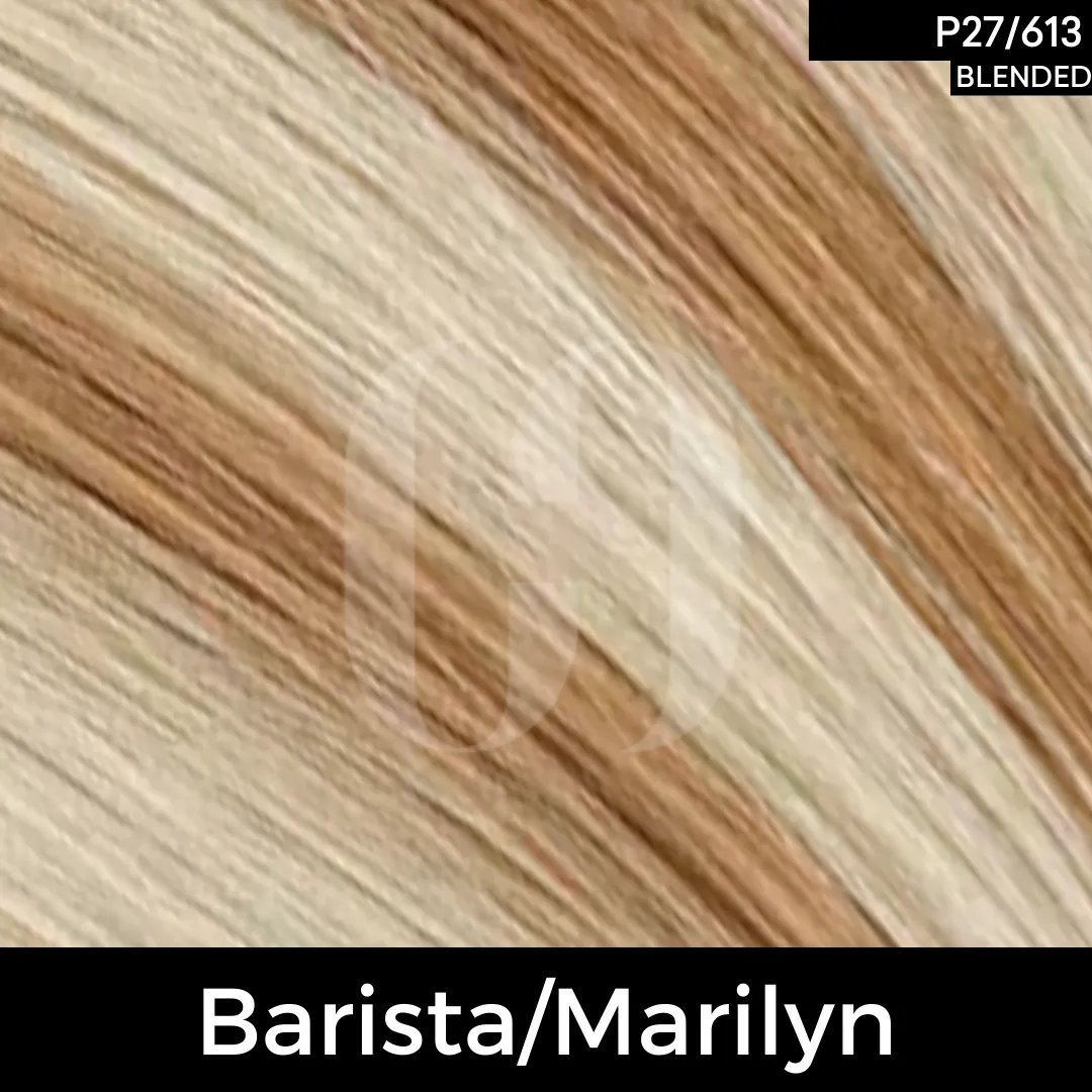 Clutch Weft Hair Extensions 20"