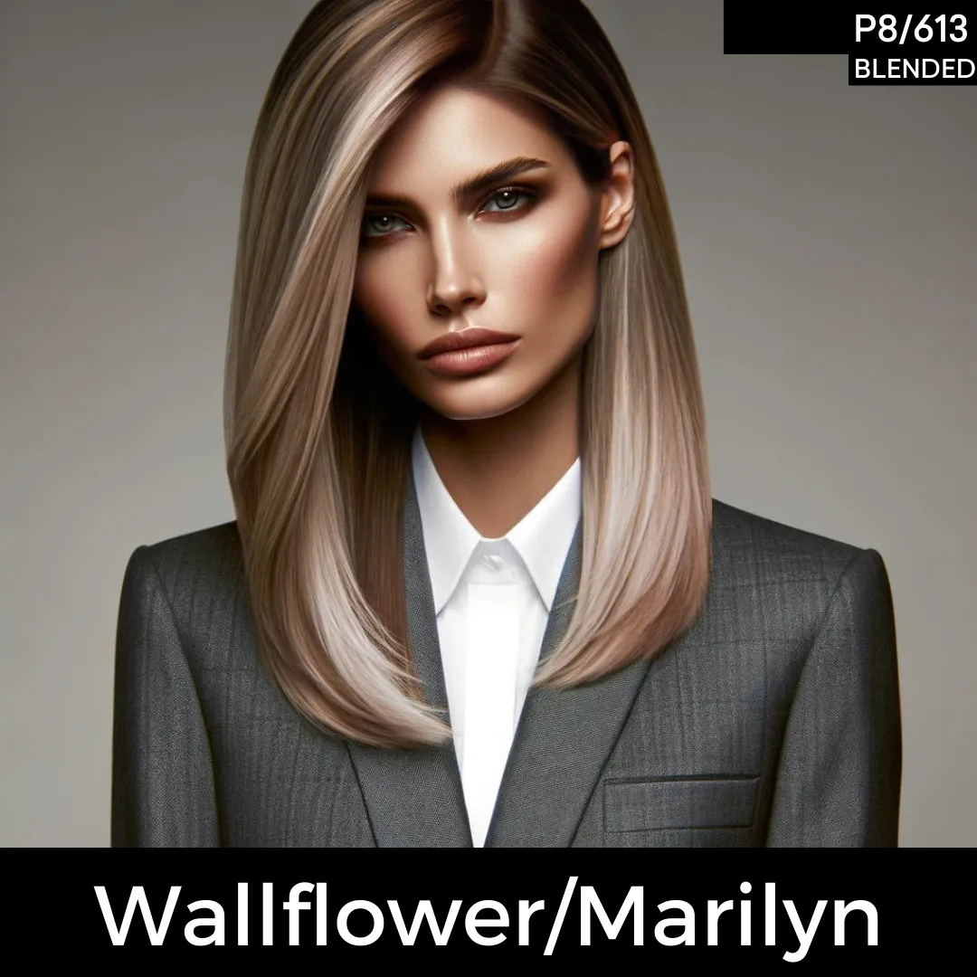 Clutch Weft Hair Extensions 20"
