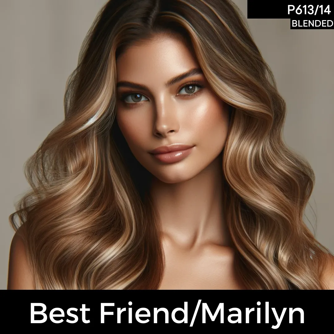 Clutch Weft Hair Extensions 20"