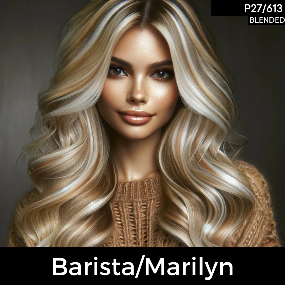Clutch Weft Hair Extensions 20"
