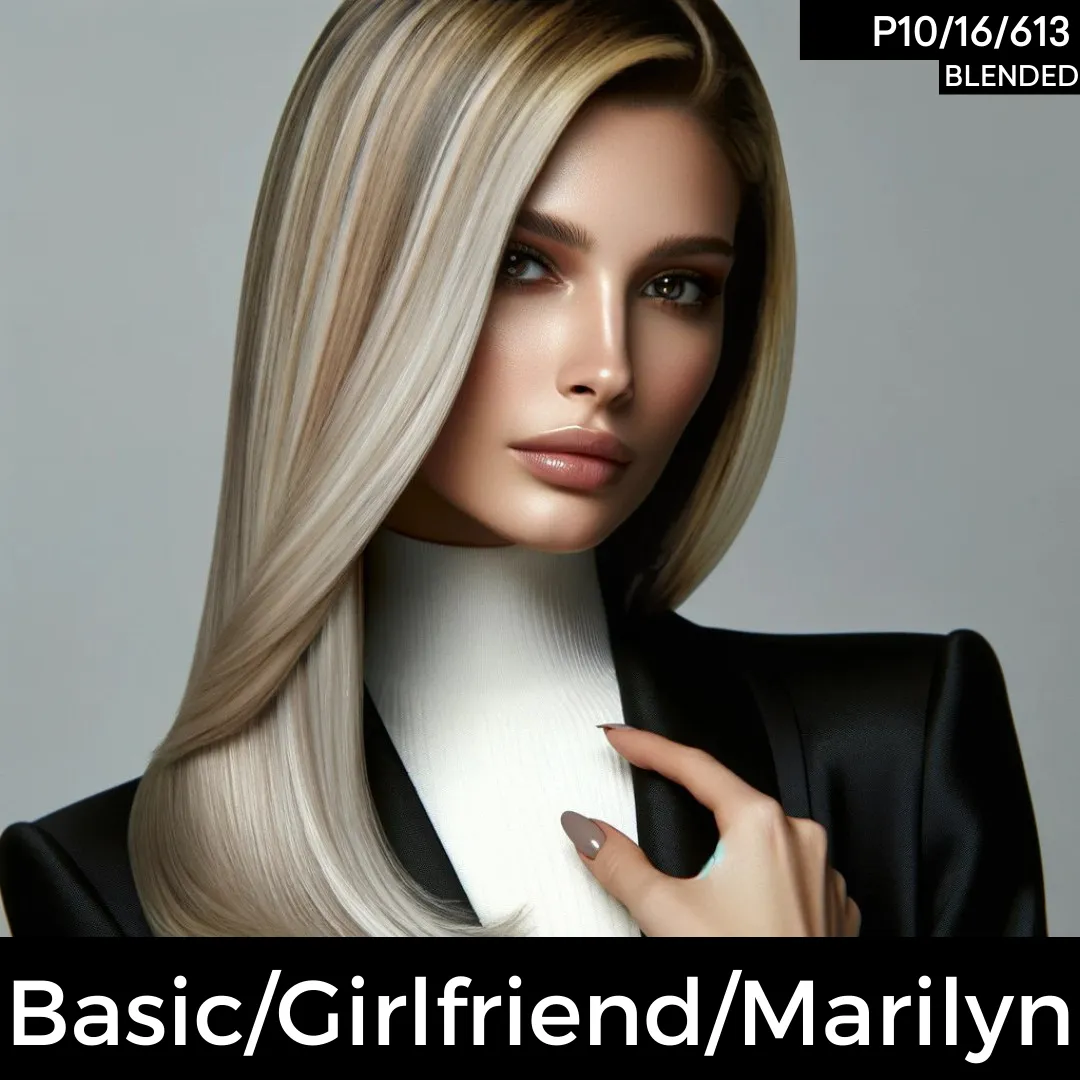 Clutch Weft Hair Extensions 20"