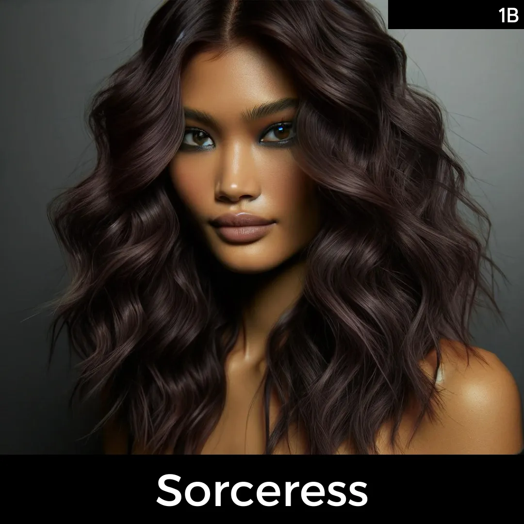 Clutch Weft Hair Extensions 20"