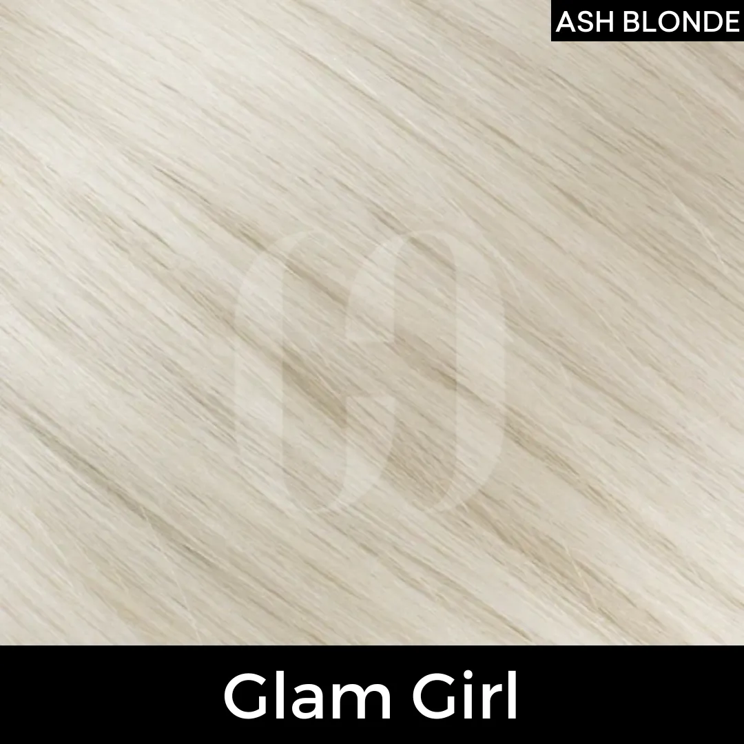 Clutch Weft Hair Extensions 20"