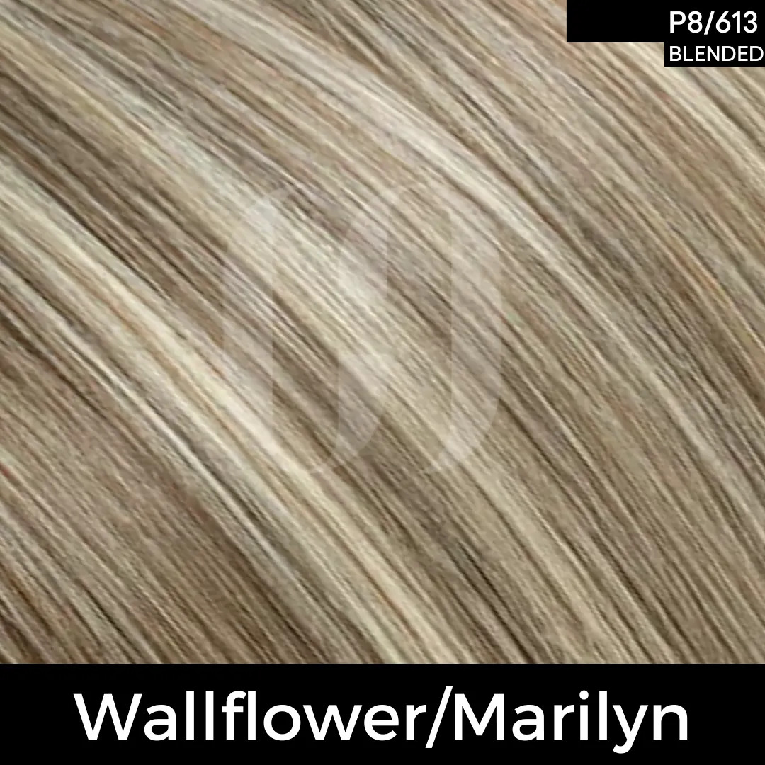 Clutch Weft Hair Extensions 20"