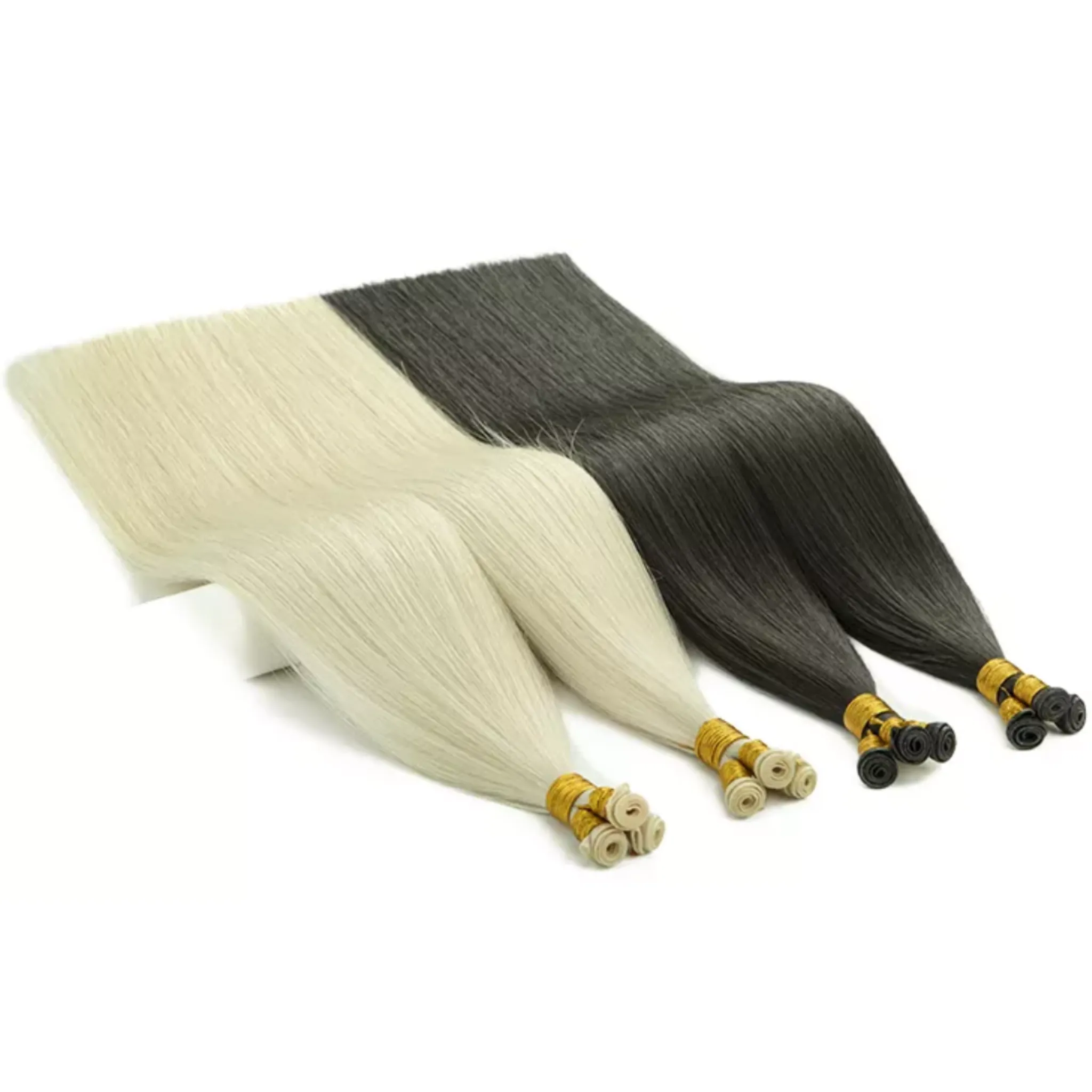 Clutch Weft Hair Extensions 20"