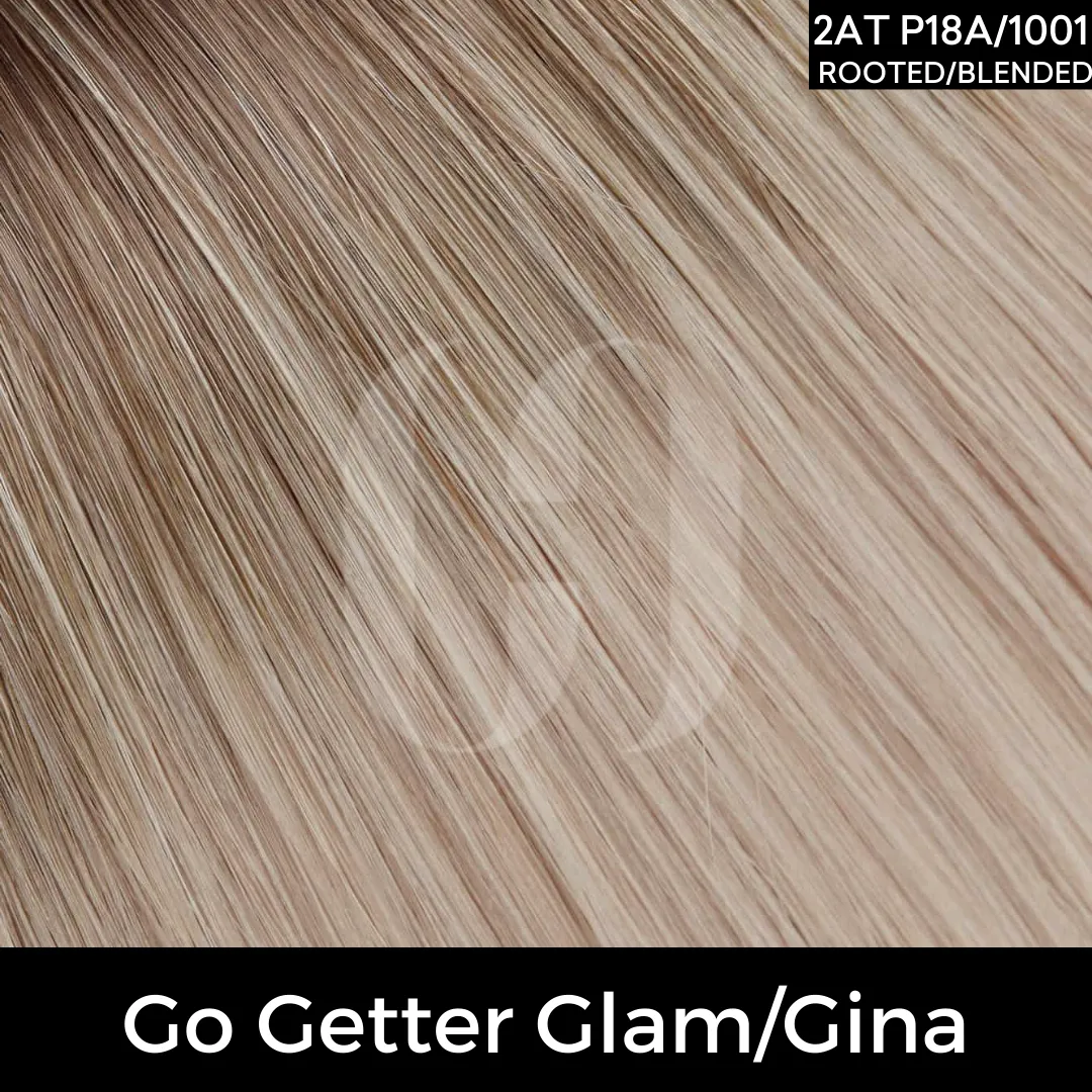 Clutch Weft Hair Extensions 20"