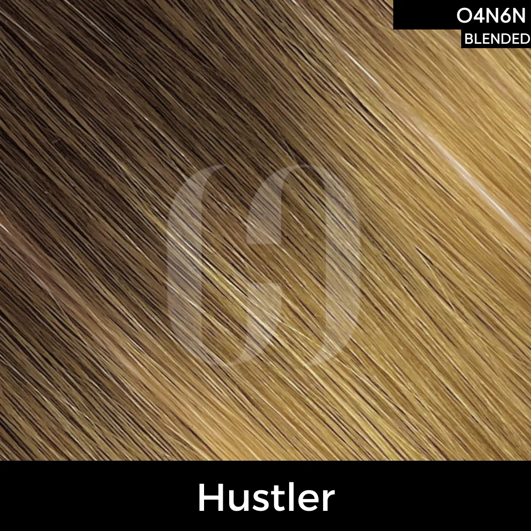 Clutch Weft Hair Extensions 20"