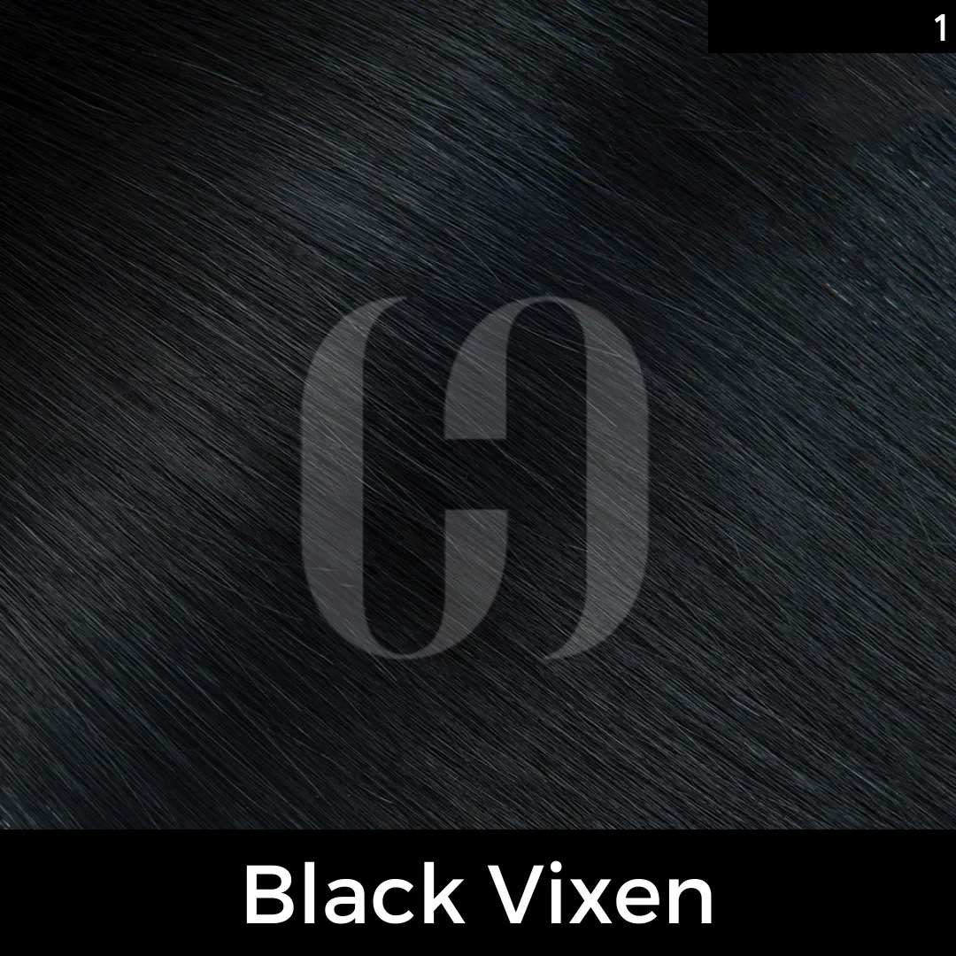 Clutch Weft Hair Extensions 20"