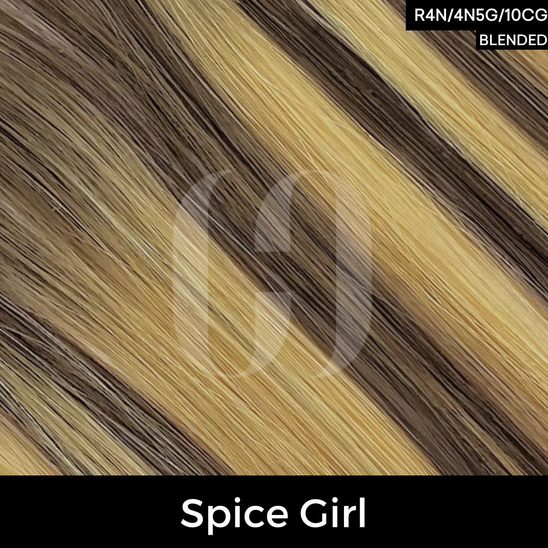 Clutch Weft Hair Extensions 20"