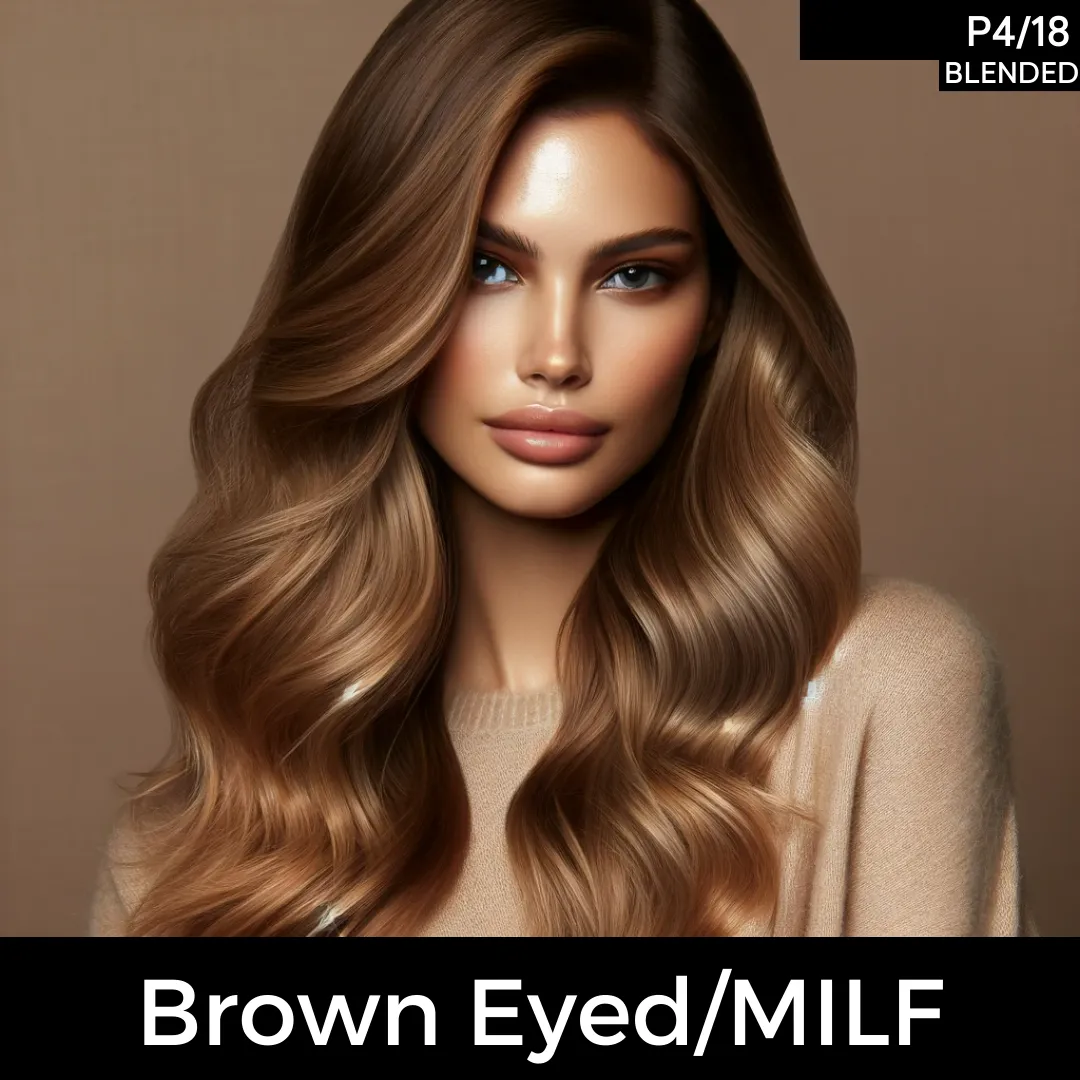 Clutch Weft Hair Extensions 20"