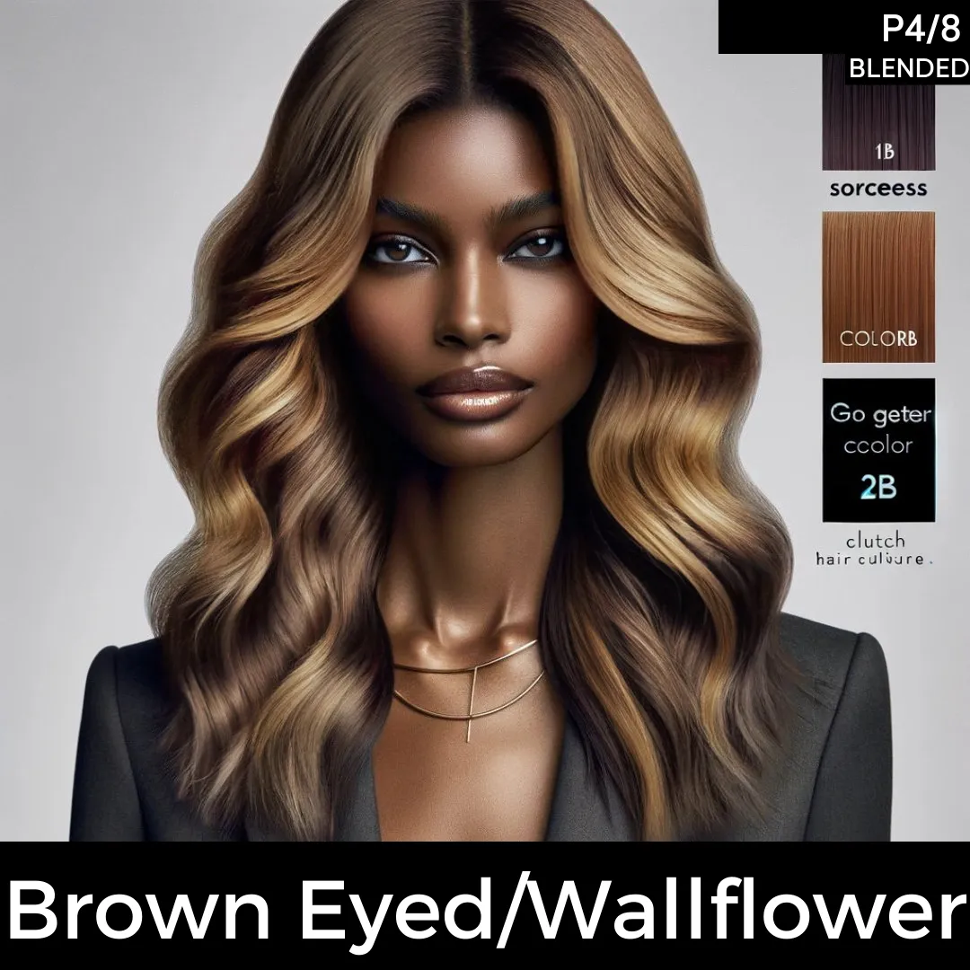 Clutch Weft Hair Extensions 20"