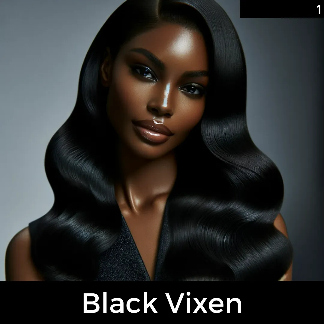 Clutch Weft Hair Extensions 20"