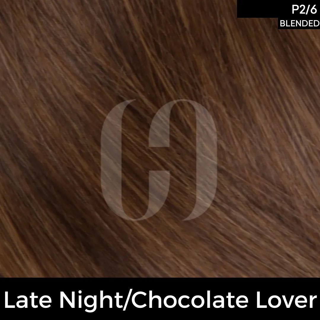 Clutch Weft Hair Extensions 20"