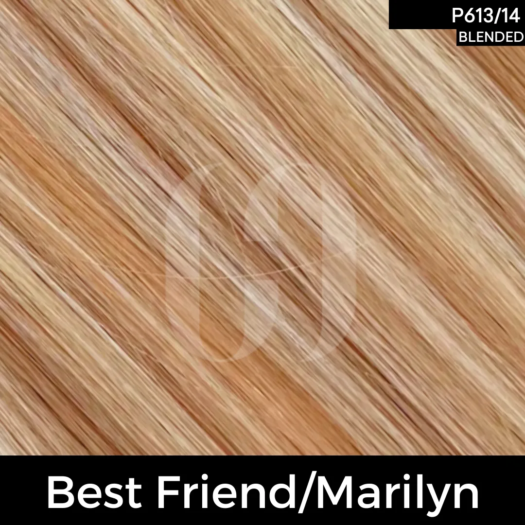 Clutch Weft Hair Extensions 20"