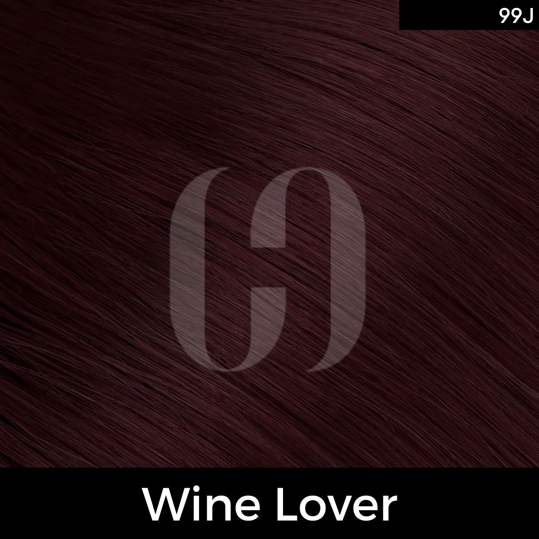 Clutch Weft Hair Extensions 20"