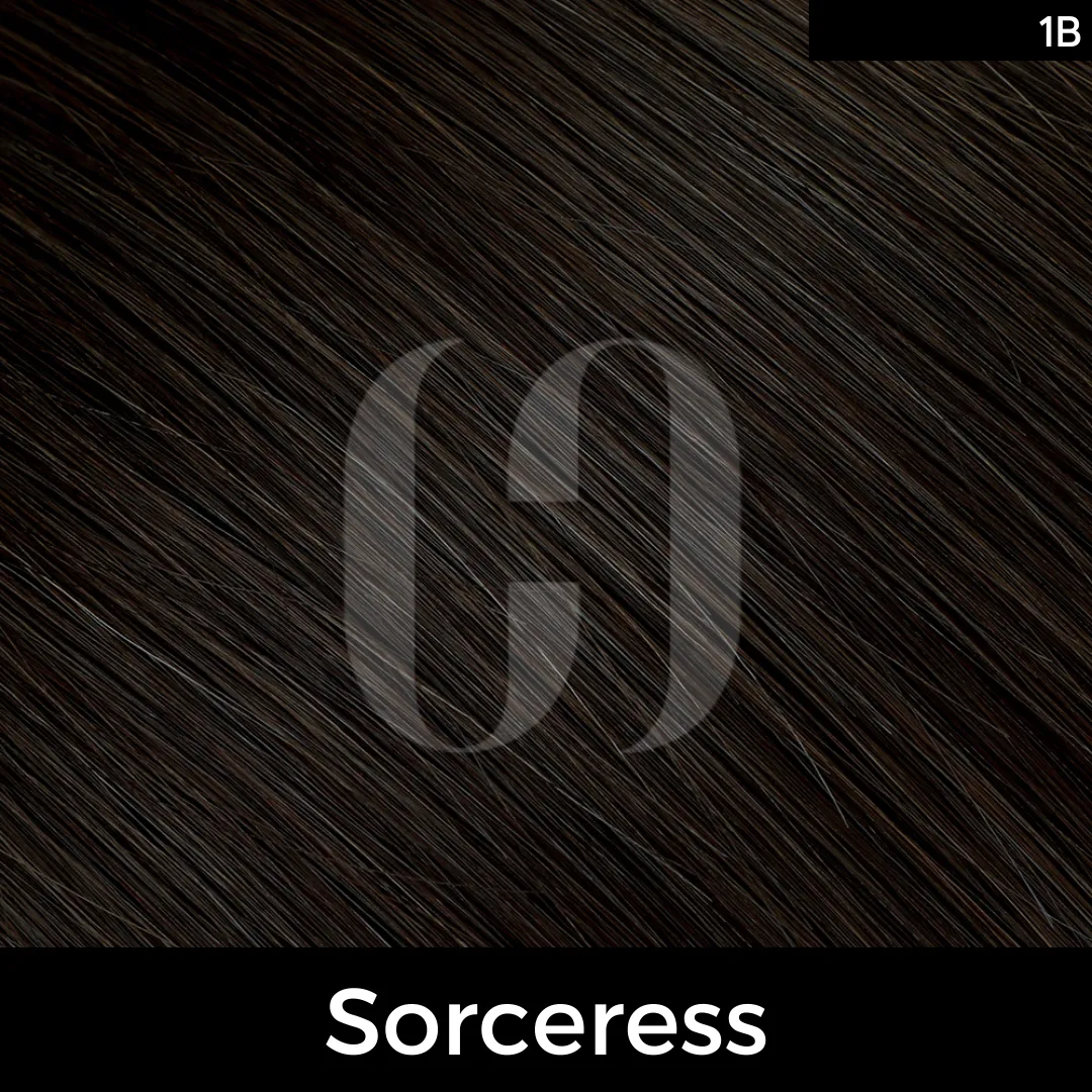 Clutch Weft Hair Extensions 20"