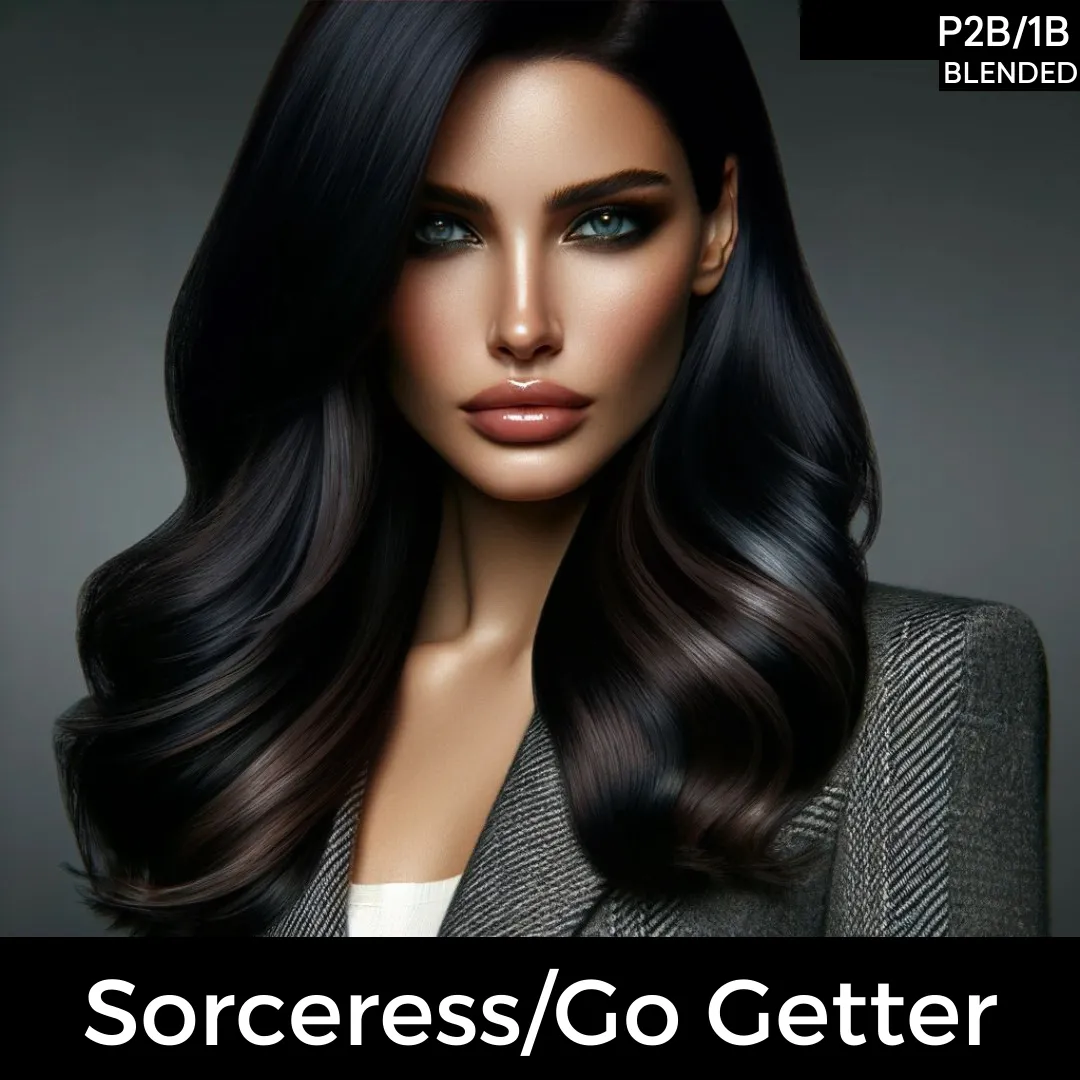 Clutch Weft Hair Extensions 20"