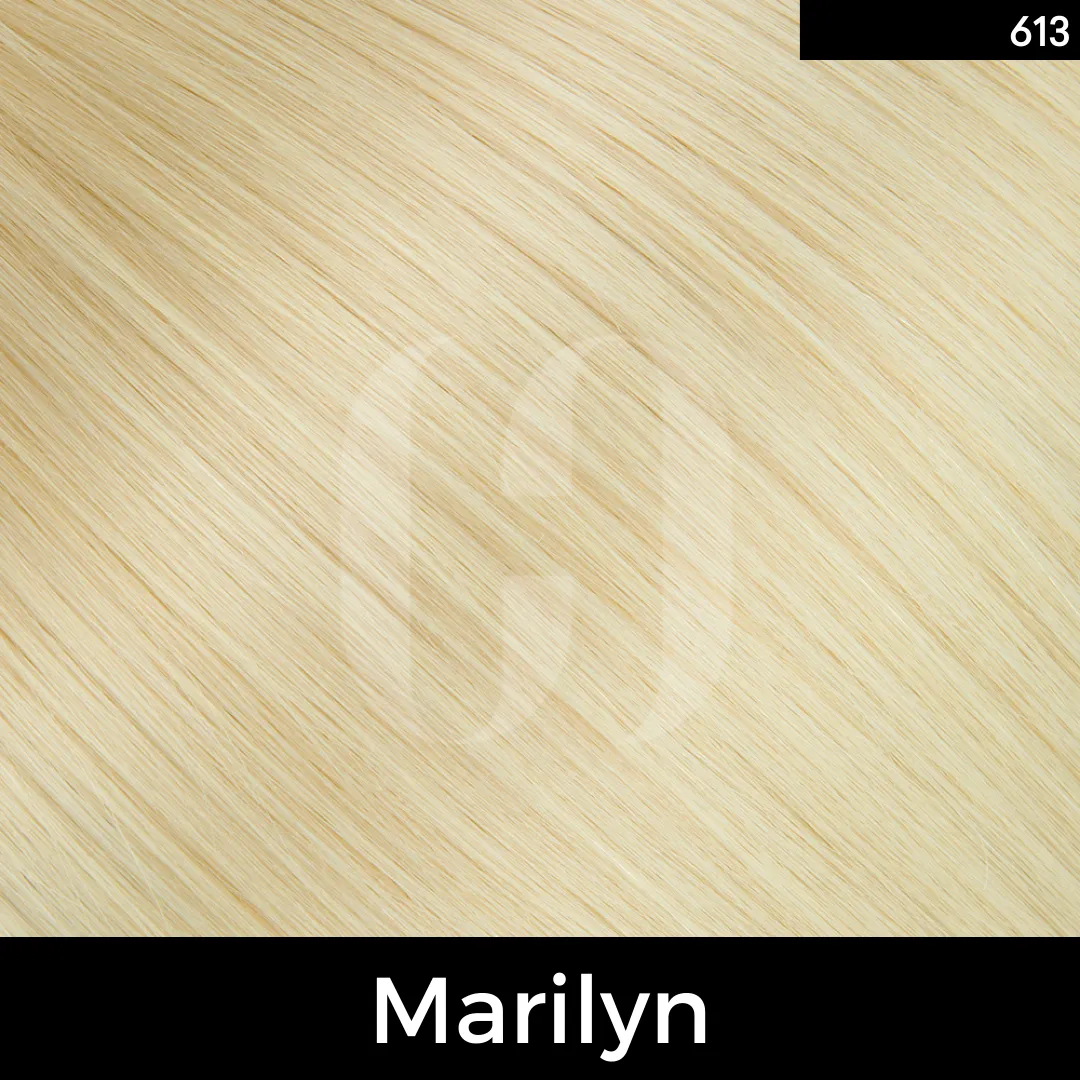 Clutch Weft Hair Extensions 20"