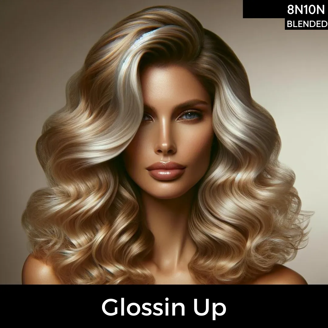 Clutch Weft Hair Extensions 20"