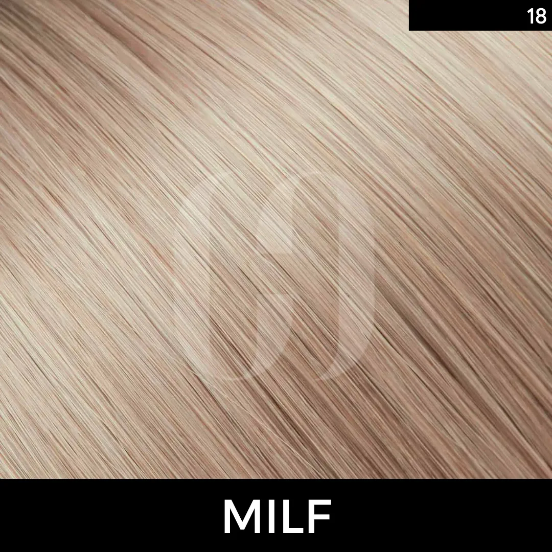 Clutch Weft Hair Extensions 20"