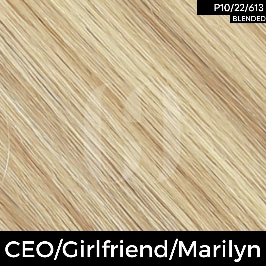 Clutch Weft Hair Extensions 20"
