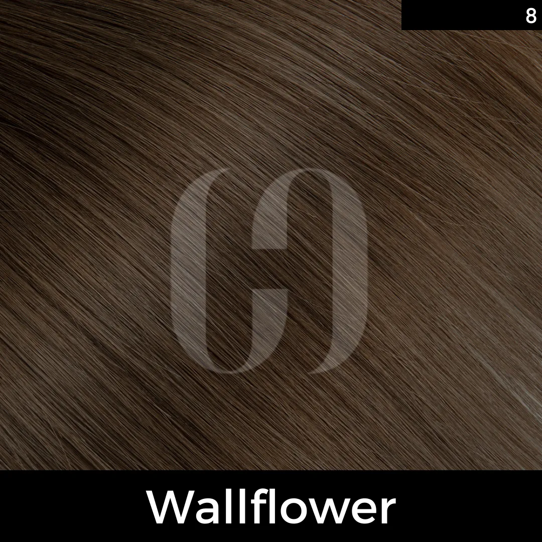 Clutch Weft Hair Extensions 20"