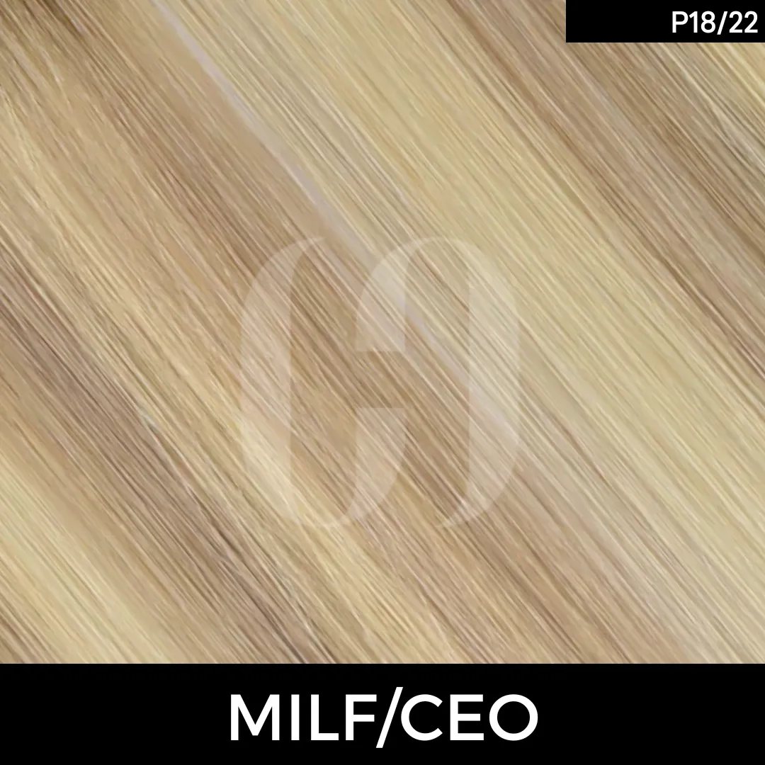 Clutch Weft Hair Extensions 20"