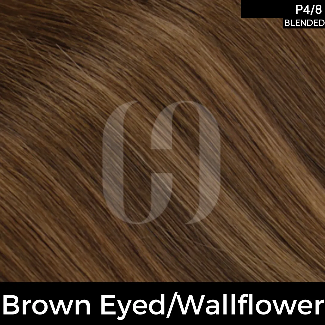 Clutch Weft Hair Extensions 20"