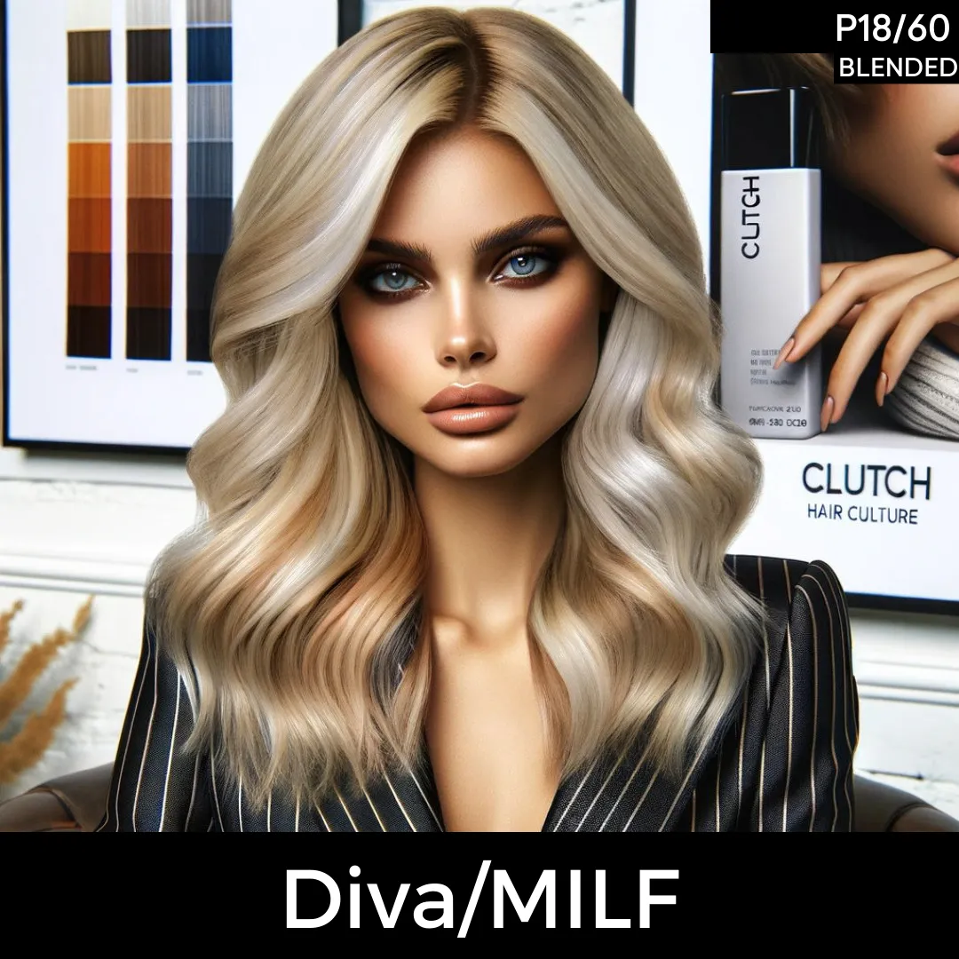 Clutch Weft Hair Extensions 20"