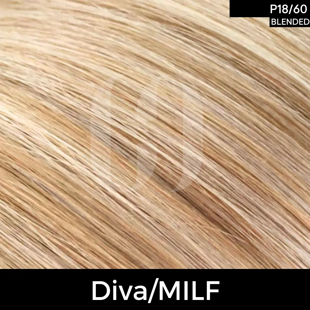 Clutch Weft Hair Extensions 20"