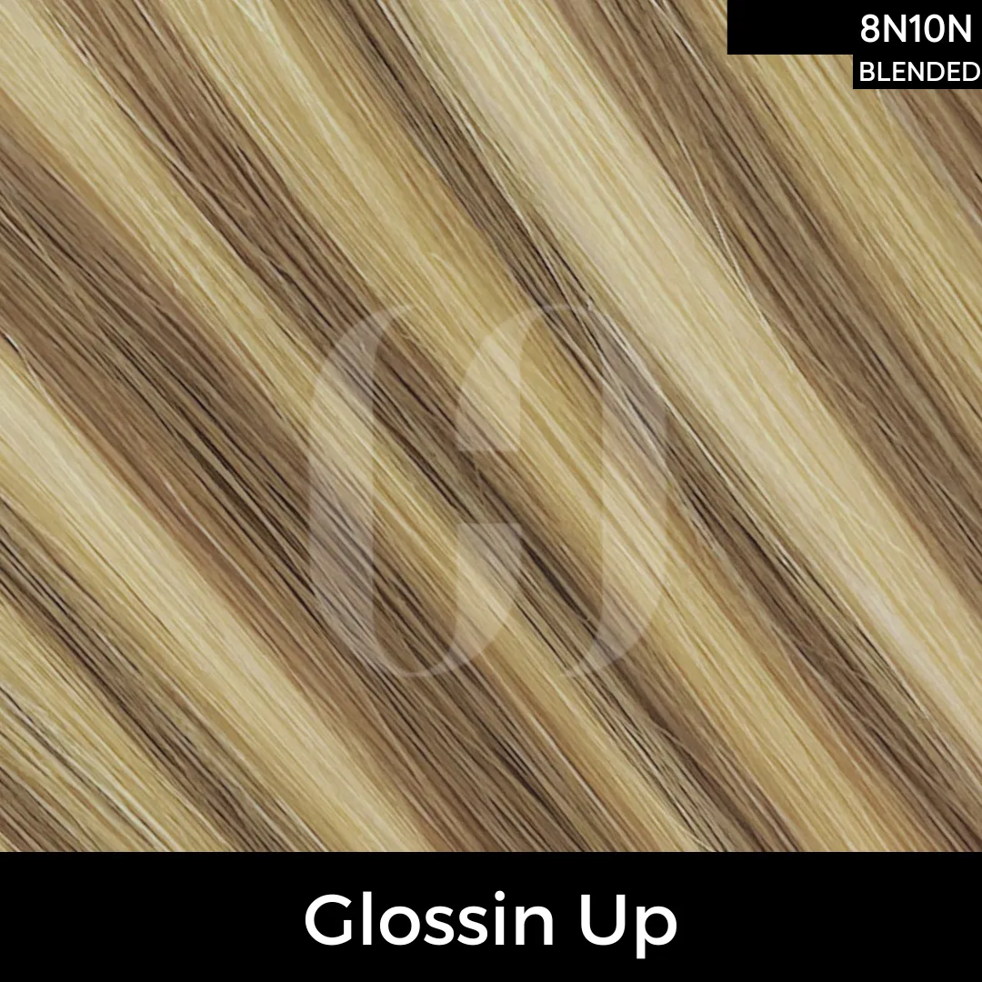 Clutch Weft Hair Extensions 20"