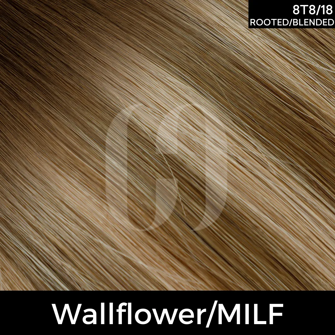 Clutch Weft Hair Extensions 20"