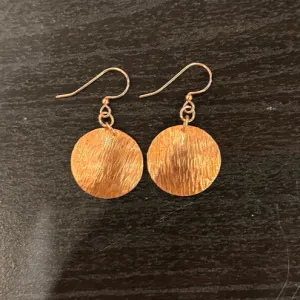 Clyde Dawson - Earrings | Simple Copper