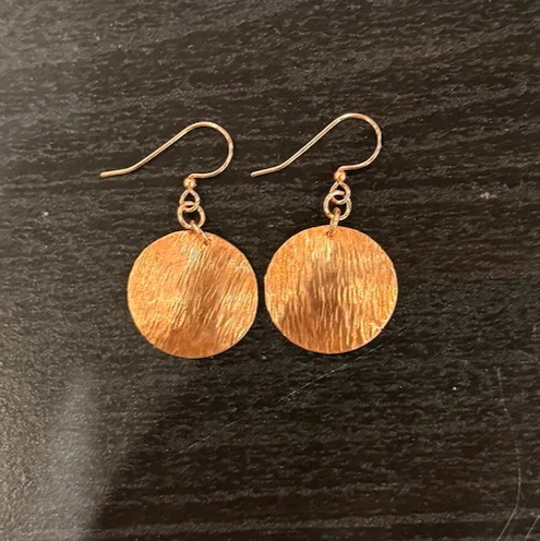 Clyde Dawson - Earrings | Simple Copper