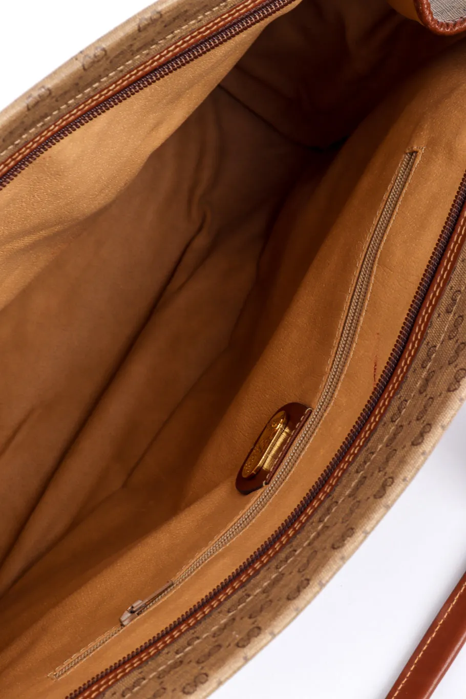 Coated Canvas & Leather GG Tote