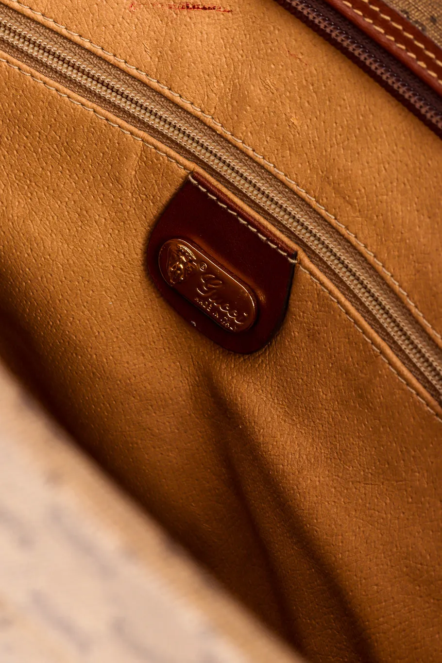Coated Canvas & Leather GG Tote