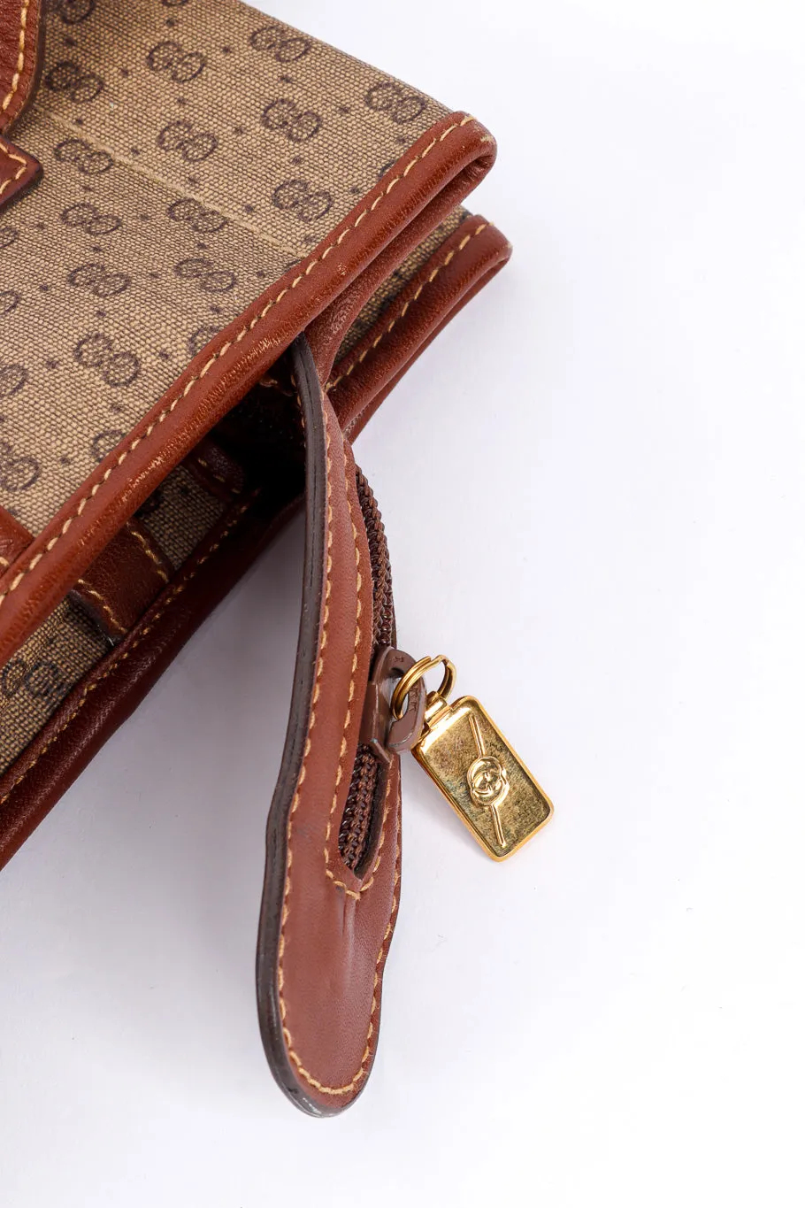 Coated Canvas & Leather GG Tote