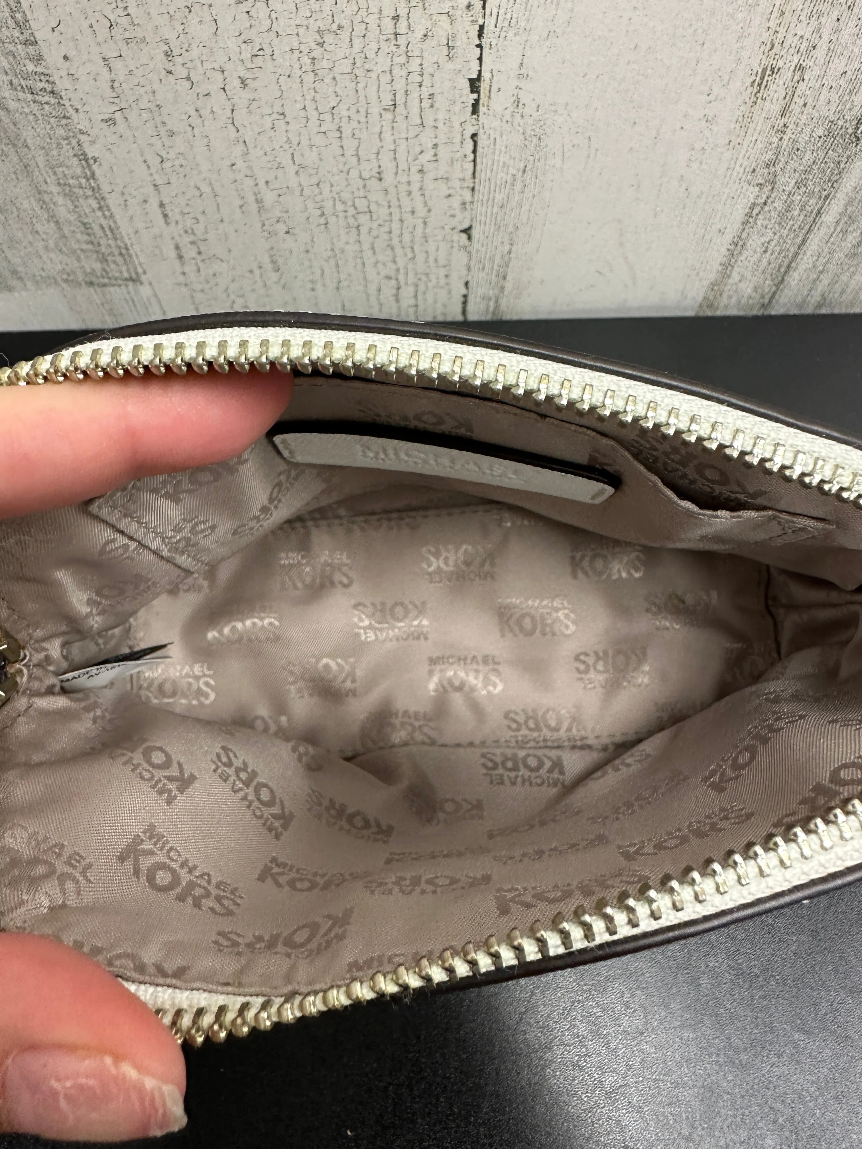 Coin Purse Designer By Michael Kors  Size: Large