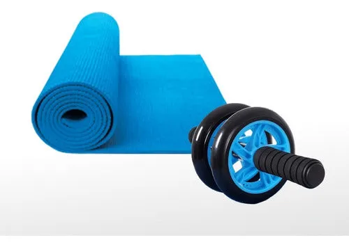 Colchoneta Yoga Gym   Rueda Abs