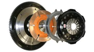Comp Clutch Honda Civic B16A/B16A2/B18B/B18C/B20 1.6/1.8/2.0L Super Single Ceramic Clutch Ki | 4S-8026-C