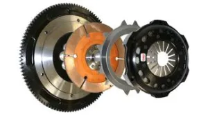 Comp Clutch Honda Civic B16A/B16A2/B18B/B18C/B20 1.6/1.8/2.0L Super Single Ceramic Clutch Ki | 4S-8026-C