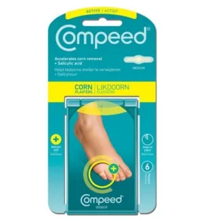 Compeed Corn Active Plasters 6pack