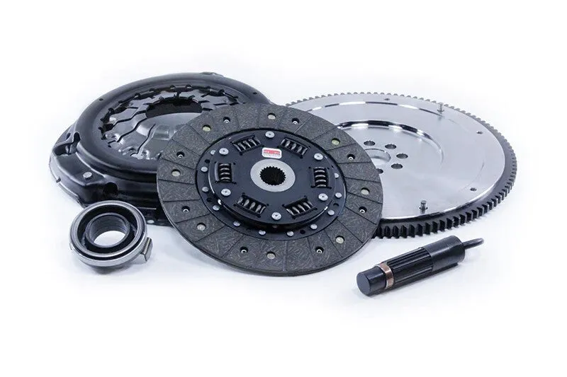 Competition Clutch 16  Honda Civic 1.5T Stage 3 Segmented Ceramic Clutch Steel Flywheel w/ 22lbs