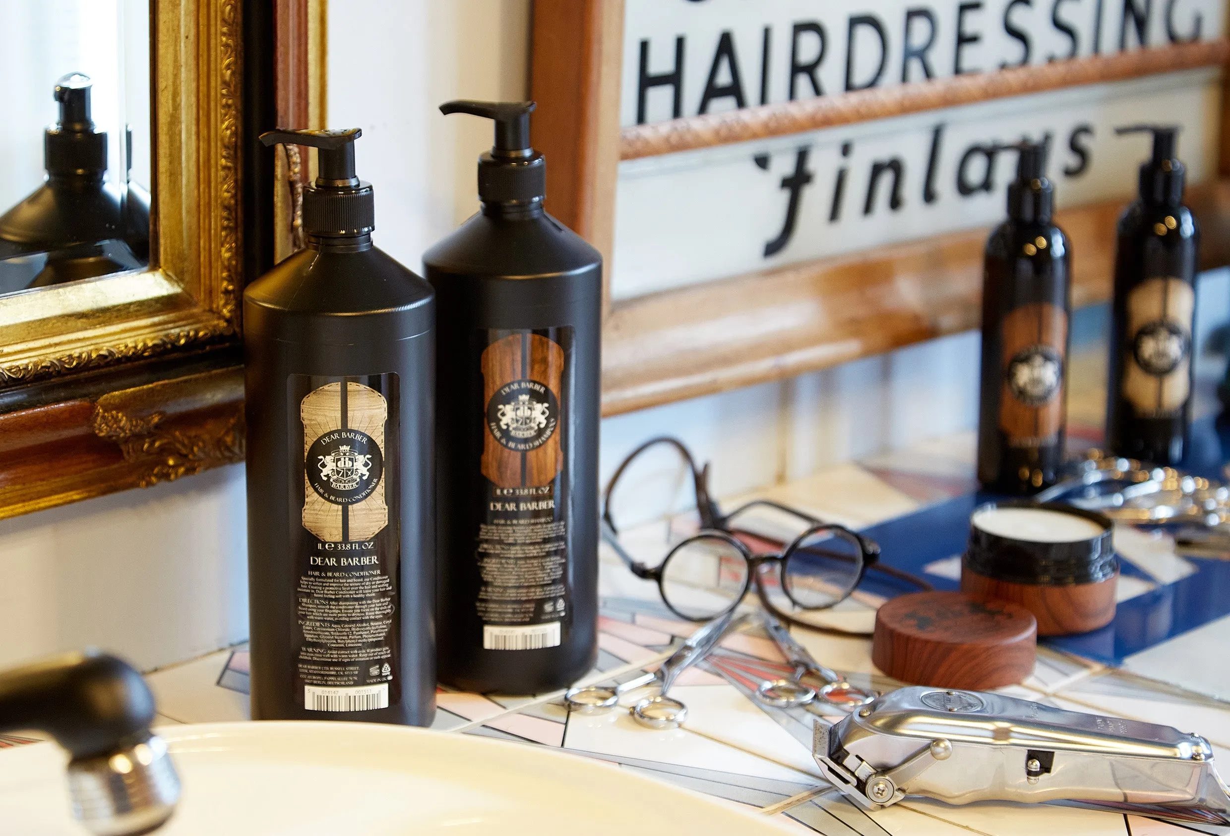 Conditioner 1000ml - Barber