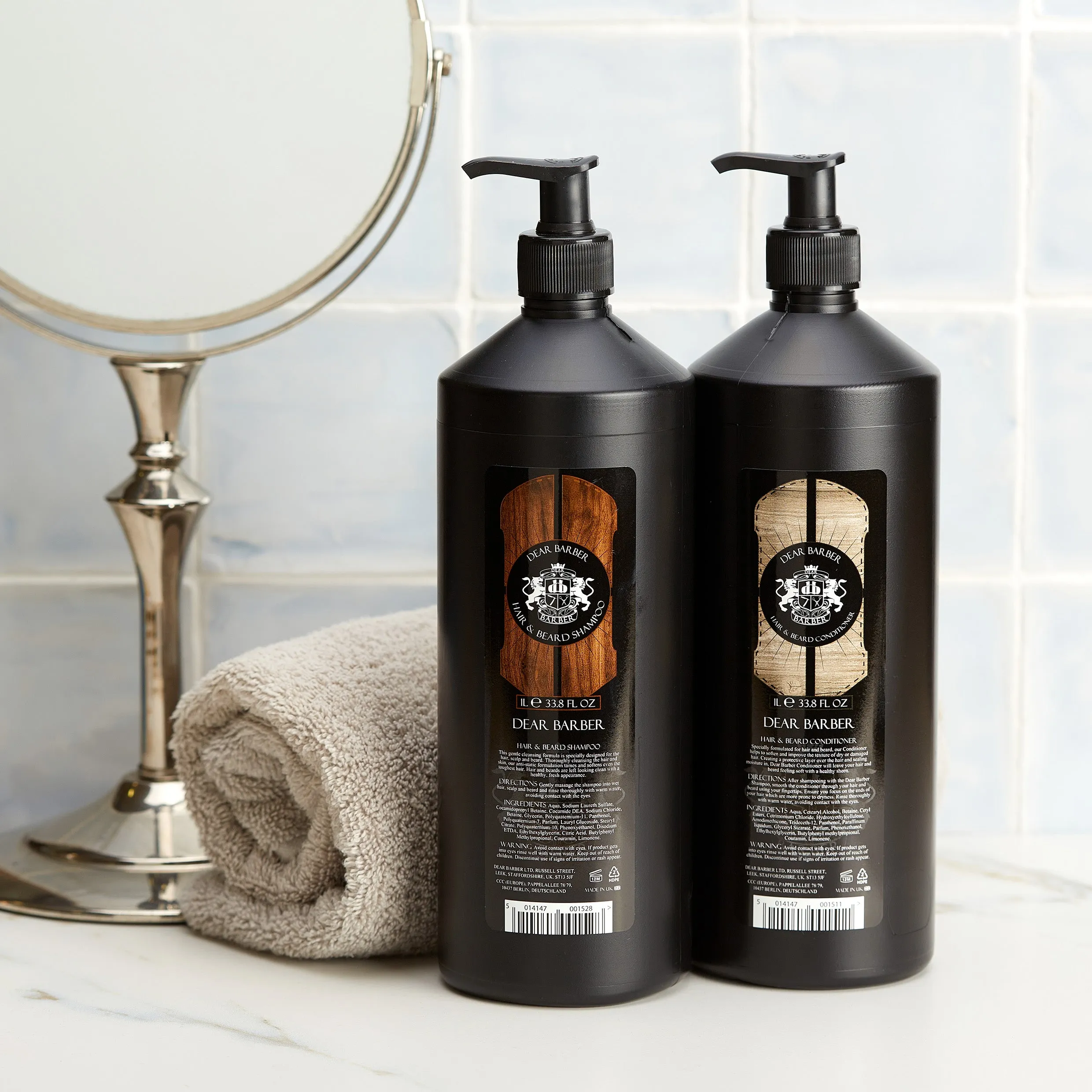 Conditioner 1000ml - Barber